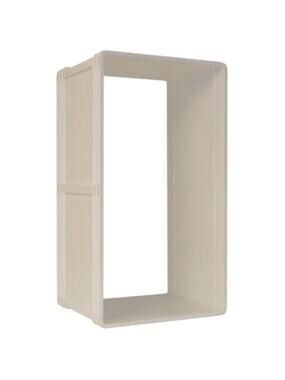 Ideal Pet Products Ruff Weather Large Thru In Wall Kit Dog Pet Door 15x23.5 NEW